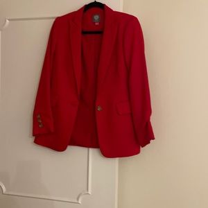 Red Blazer